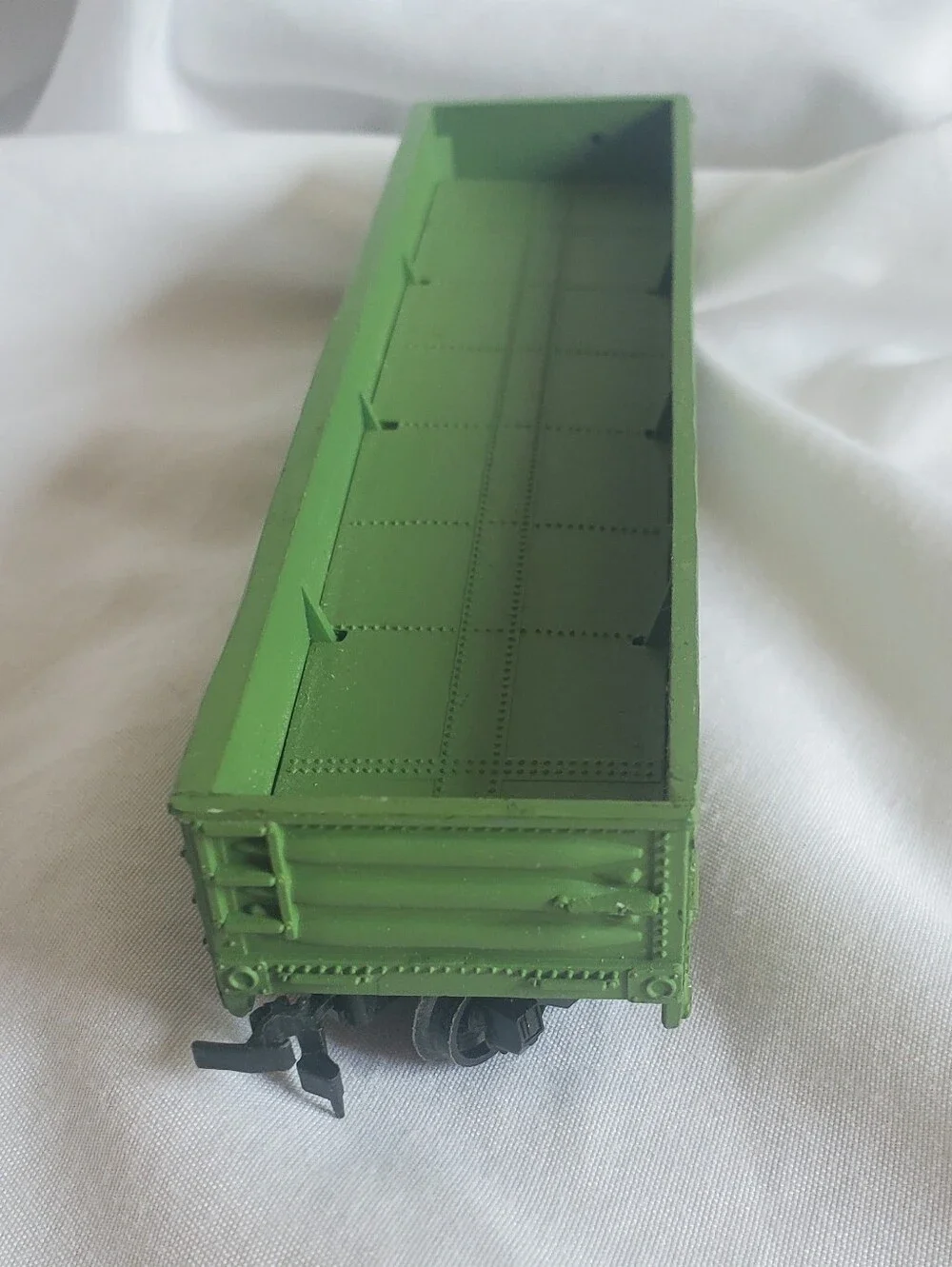 Bachmann Vtg HO Southern 1246 & Burlington Northern 553557 Train Gondola Cars